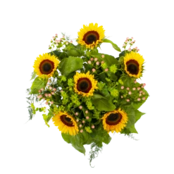 Boeket Zonnestraal Groot 9 Boeket Zonnestraal Groot -FloraHome Verkoopwinkel boeket zonnestraal boeketten 2 3 1
