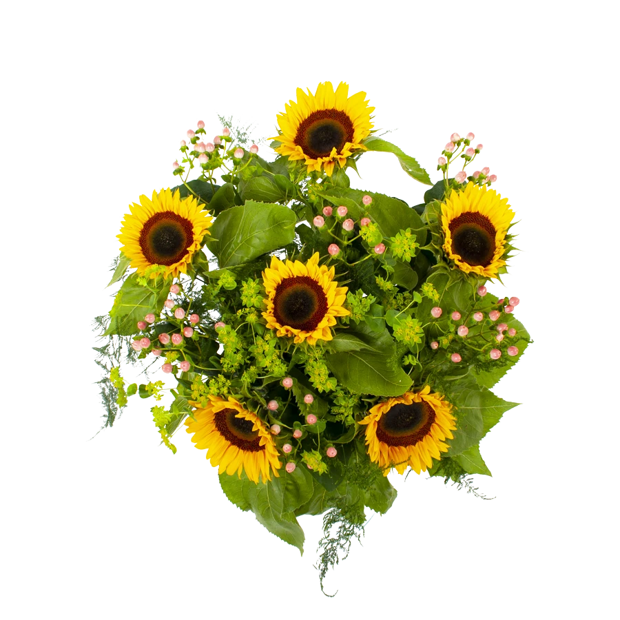 Boeket Zonnestraal Groot 4 Boeket Zonnestraal Groot - Afbeelding 2