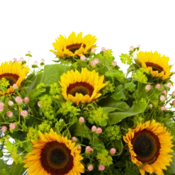 Boeket Zonnestraal Groot 10 Boeket Zonnestraal Groot -FloraHome Verkoopwinkel boeket zonnestraal boeketten 3 3 1