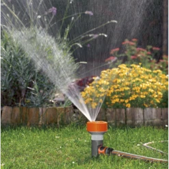 Classic 4 Multi 4-sproeier Twist - Gardena -FloraHome Verkoopwinkel classic 4 multi 4 sproeier twist gardena 3 11