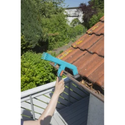 Combisysteem Gootreiniger - Gardena -FloraHome Verkoopwinkel combisysteem gootreiniger gardena 5 6