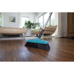 Combisysteem-huishoudbezem - Gardena -FloraHome Verkoopwinkel combisysteem huishoudbezem gardena 3 6