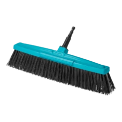 Combisysteem Straatbezem Met Schraper - Gardena