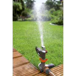 Comfort Pulserende Sector- En Cirkelsproeier - Gardena -FloraHome Verkoopwinkel comfort pulserende sector en cirkelsproeier gardena 3 10