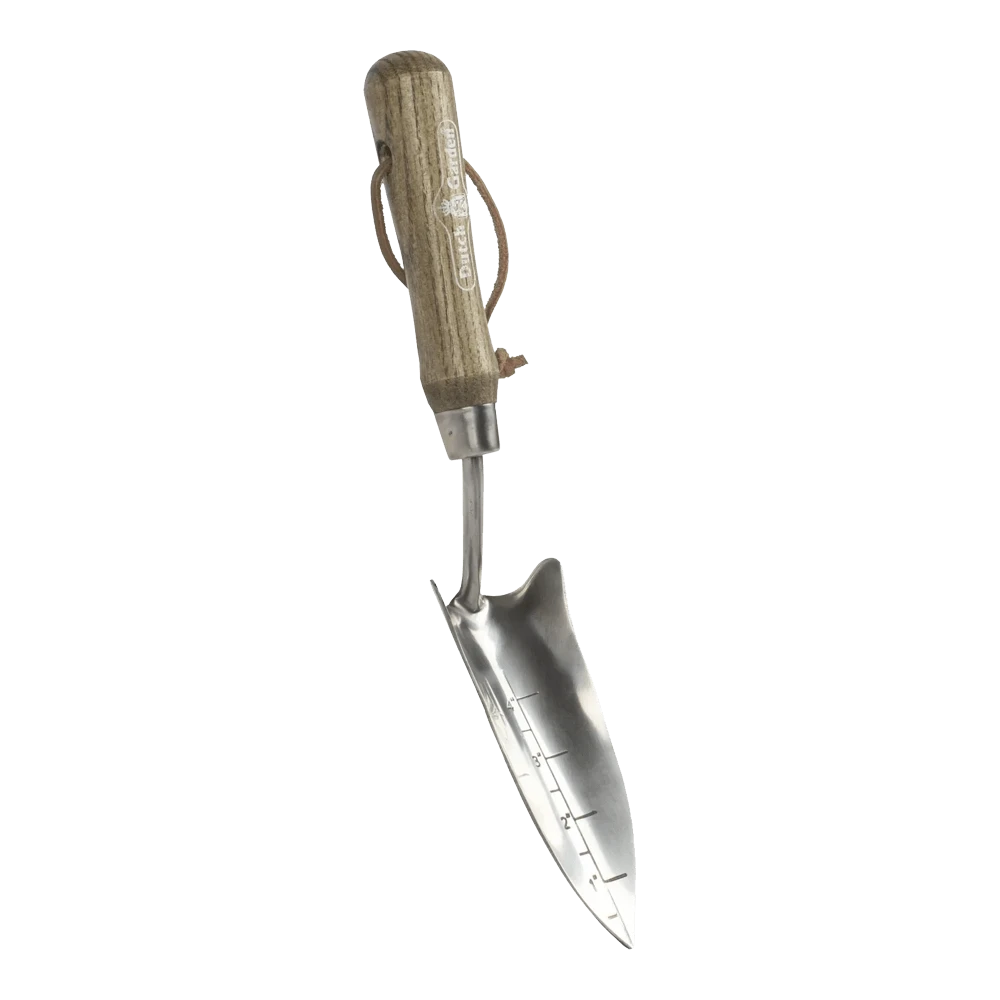 Dutch Garden Verplantschepje Smal RVS FSC Hout - Dutch Garden 3 Dutch Garden Verplantschepje Smal RVS FSC Hout - Dutch Garden