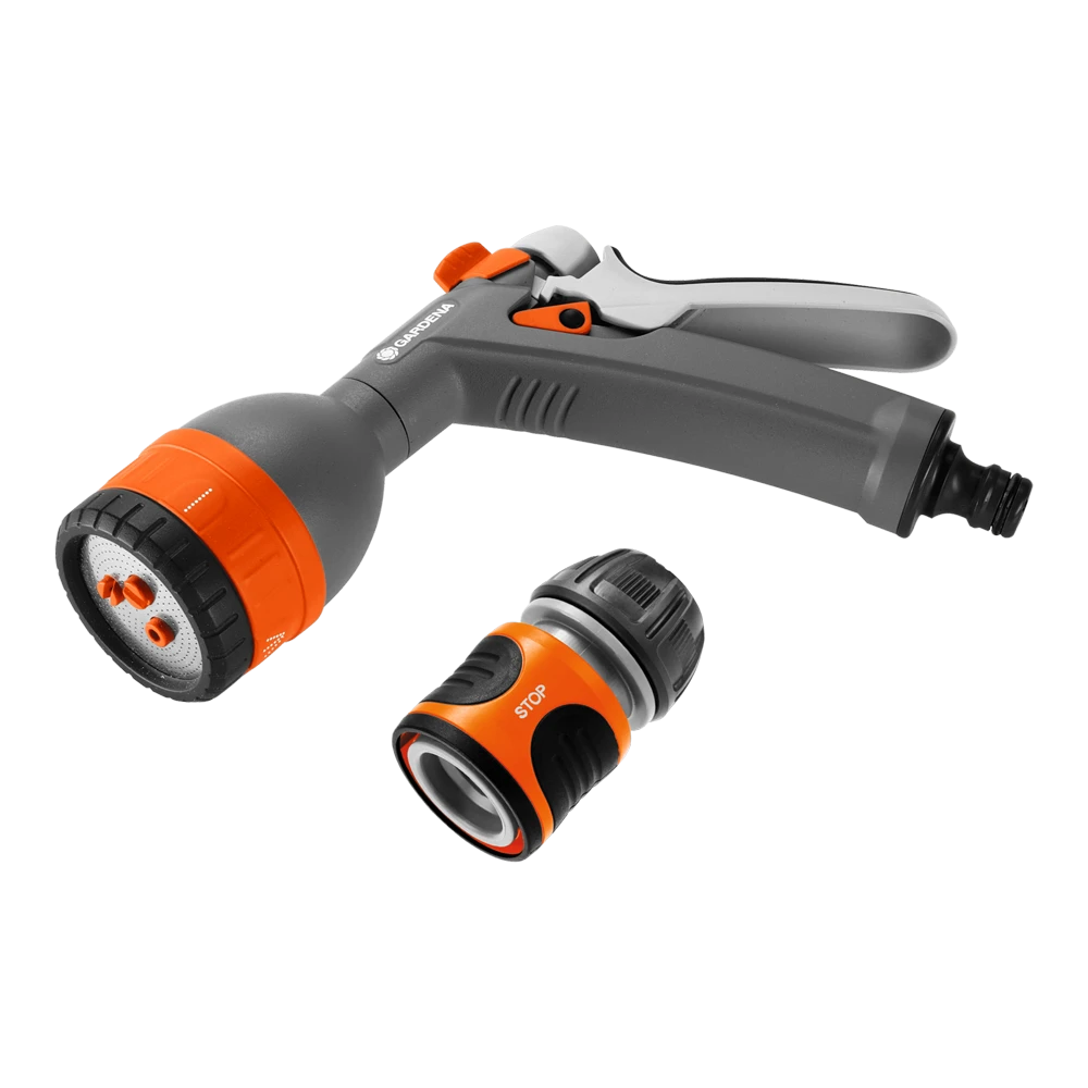 Multifunctionele Broeskop Met Waterstop - Gardena 3 Multifunctionele Broeskop Met Waterstop - Gardena