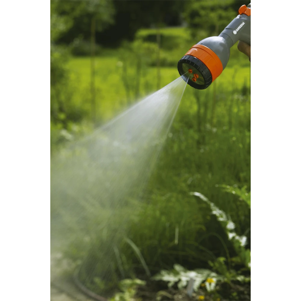 Multifunctionele Broeskop Met Waterstop - Gardena 6 Multifunctionele Broeskop Met Waterstop - Gardena - Afbeelding 4