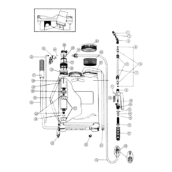 Rugspuit 12 Liter Professioneel - TalenTools -FloraHome Verkoopwinkel rugspuit 12 liter professioneel talentools 4 2