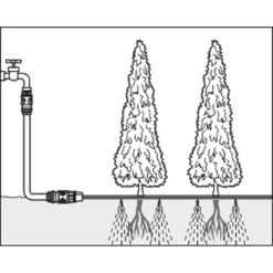 Sproeislang Bruin - 15m - Gardena 13 Sproeislang Bruin - 15m - Gardena -FloraHome Verkoopwinkel sproeislang bruin 15m gardena 6 11