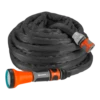 Textielslang Liano 15 M Met Broes - Gardena -FloraHome Verkoopwinkel textielslang liano 15 m met broes gardena 1 2