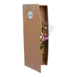 Boeket Vrolijke Verrassing Groot -FloraHome Verkoopwinkel verpakking boeket dicht 2 59