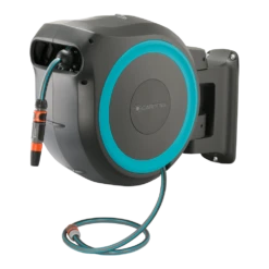 Wandslangenbox RollUp - XL - 35m - Blauw - Gardena