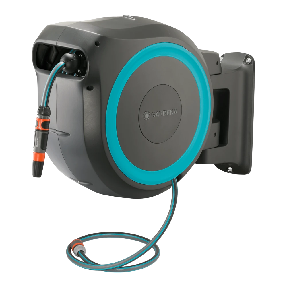 Wandslangenbox RollUp - XL - 35m - Blauw - Gardena 3 Wandslangenbox RollUp - XL - 35m - Blauw - Gardena