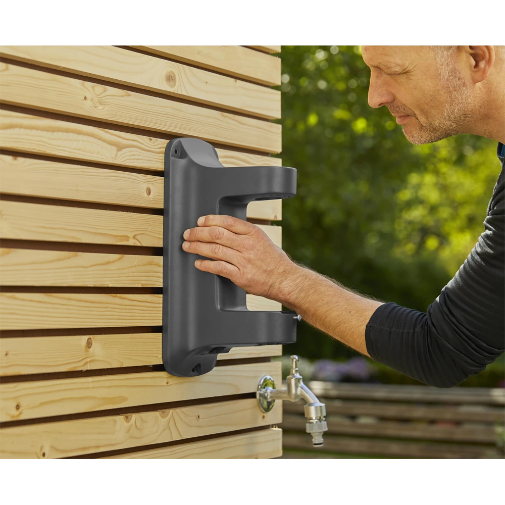 Wandslangenbox RollUp - XL - 35m - Blauw - Gardena 5 Wandslangenbox RollUp - XL - 35m - Blauw - Gardena - Afbeelding 3