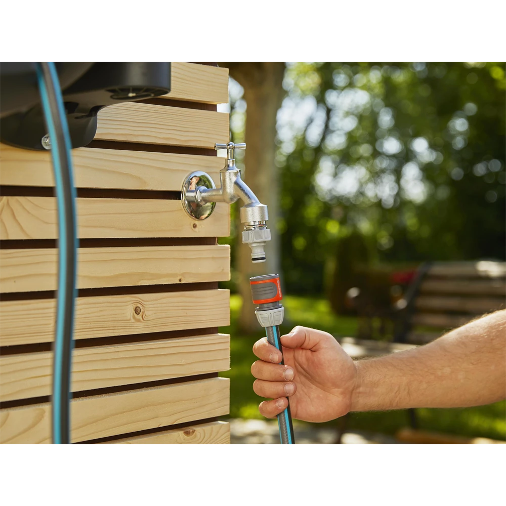 Wandslangenbox RollUp - XL - 35m - Blauw - Gardena 6 Wandslangenbox RollUp - XL - 35m - Blauw - Gardena - Afbeelding 4