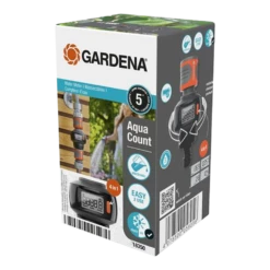 Watermeter AquaCount - Gardena -FloraHome Verkoopwinkel watermeter aquacount gardena 4 2