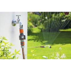 Watermeter Met Batterij - Gardena -FloraHome Verkoopwinkel watermeter met batterij gardena 3 11